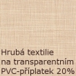 Hrub textilie sami bov 87 na transparentnm PVC, pplatek 20 %