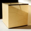 Stínidlo hranol / materiál pergamen / 15x15x16 cm