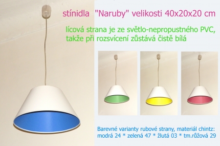 Stnidlo  *NARUBY*  rozmr 40x20x20cm